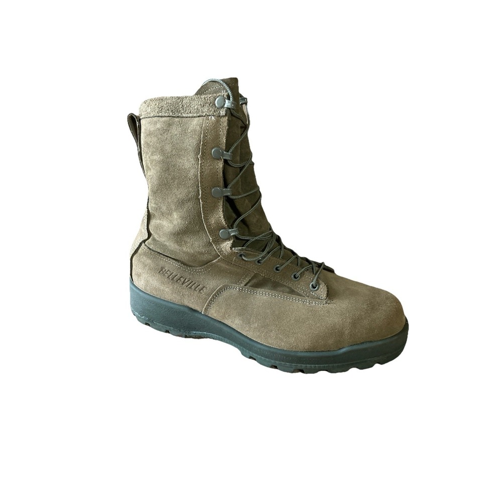 Belleville 675ST Combat Boots Mens Sz 11 R Steel Toe Gore-Tex Vibram Insulated